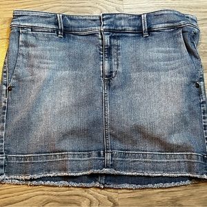 Jean Mini Skirt